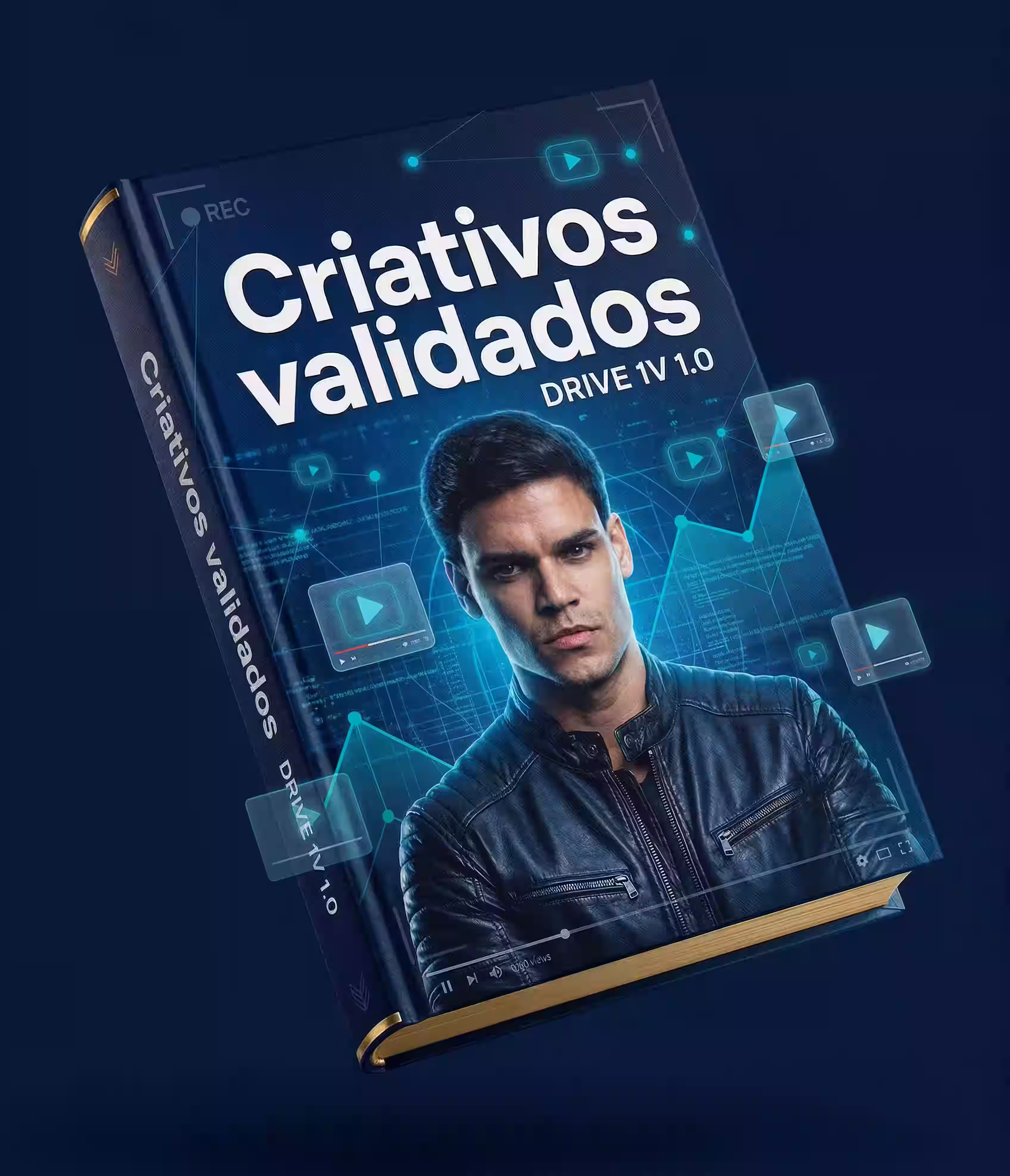 Print dos modelos de criativos validados